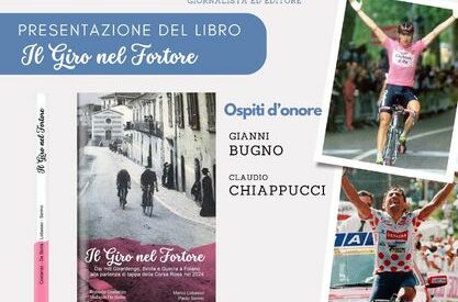 Giro d’Italia, domenica Bugno e Chiappucci ospiti a Foiano di Valfortore