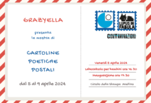 Avellino| Al Circolo della Stampa la mostra di cartoline poetiche dell’artista irpina Grazyella
