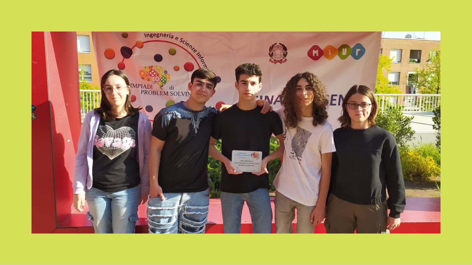 Problem solving, l’IIS “De Liguori” brilla alla finalissima nazionale