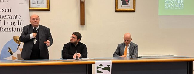 Cerreto Sannita| La Diocesi punta su cultura e natura: presentato il progetto “Sentire Sannio”