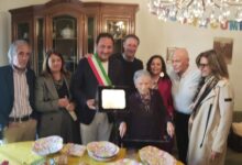 Telese Terme, gli auguri dell’amministrazione e della comunità alla centenaria nonna Agnese