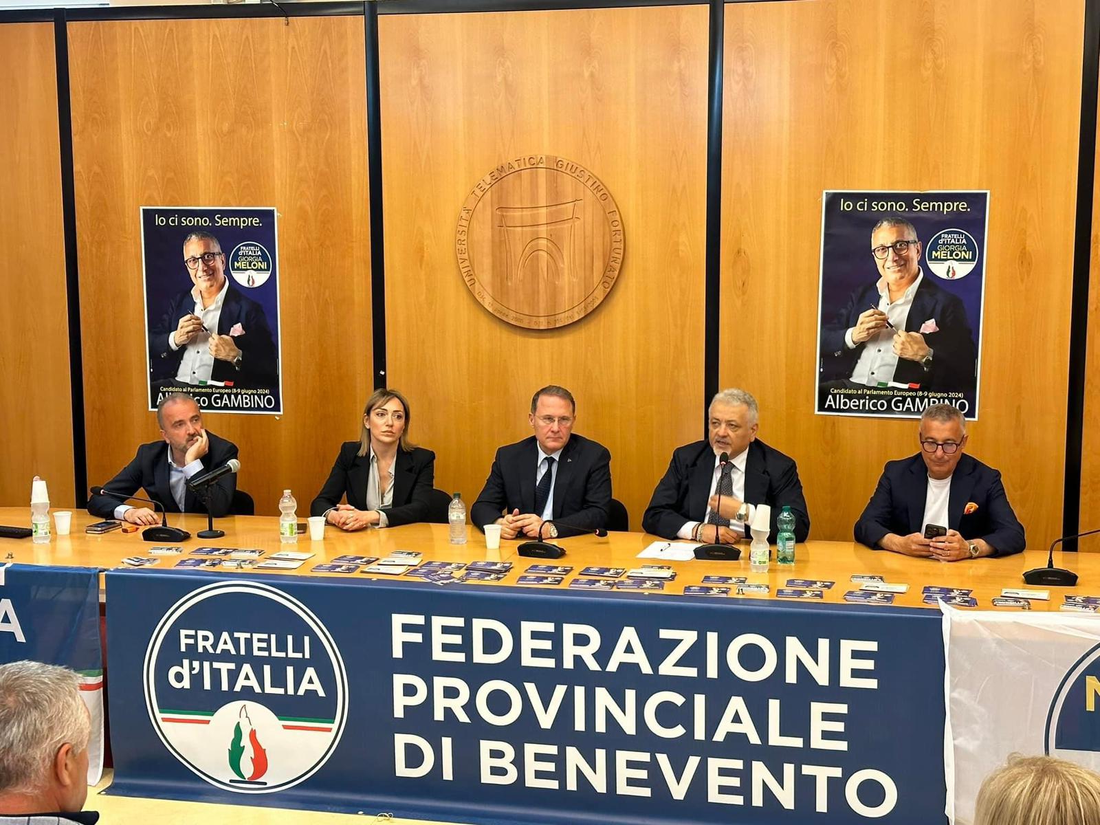 Fratelli d’Italia si conta e lancia Cirielli alla candidatura regionale