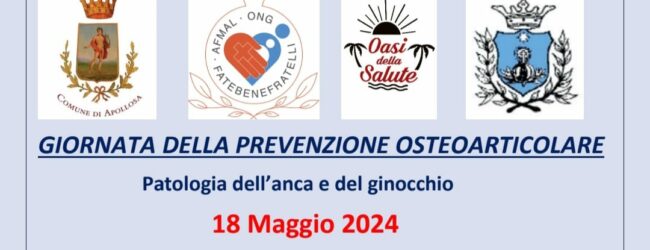 Il camper dell’Oasi della Salute Afmal ad Apollosa: giornata di prevenzione osteoarticolare