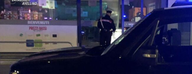 Pietradefusi| Furto nella notte in un supermercato, 5 malviventi in fuga con l’incasso