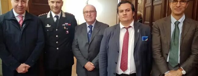 Il Vice Presidente dell’Associazione Guerra di Liberazione di Arpaise a Benevento alla Cerimonia della Festa dei Cavalieri in onore di San Giorgio Martire