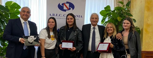 L’IPSEOA di Castelvenere e la studentessa Enza Porto premiati a Napoli