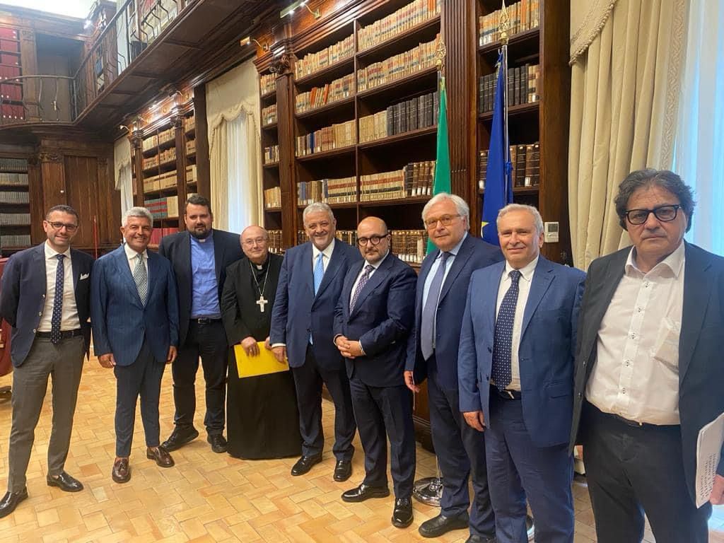 Mercoledì il ministro Sangiuliano in Valle Caudina