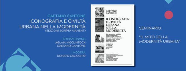 “Le città dei solitari diventano metropoli adrenaliniche”: l’ultimo libro di Gaetano Cantone.