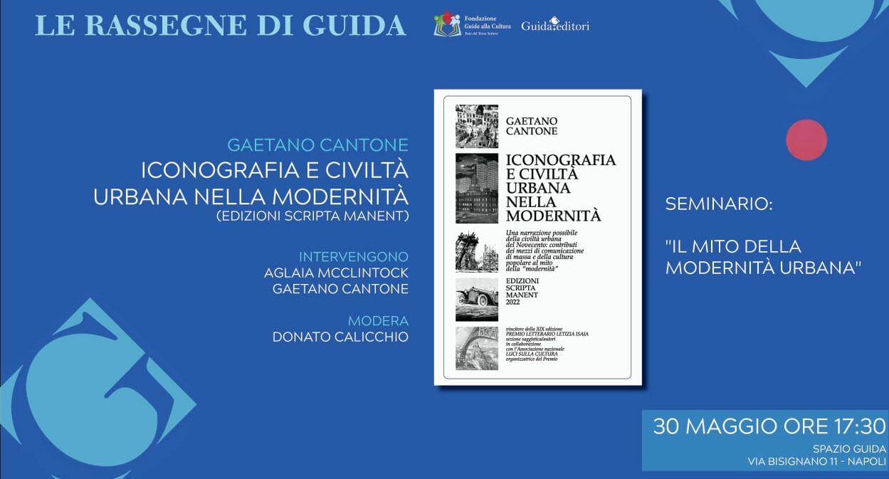 “Le città dei solitari diventano metropoli adrenaliniche”: l’ultimo libro di Gaetano Cantone.
