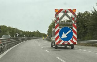 Viabilità, sopralluogo sulla S.P. 154: soddisfazione di Lombardi e Martini: “Primo segnale importante”