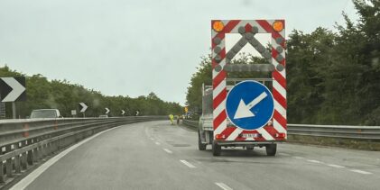 Viabilità, sopralluogo sulla S.P. 154: soddisfazione di Lombardi e Martini: “Primo segnale importante”