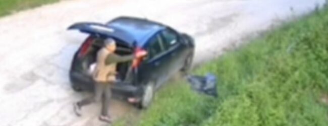 Frigento, ripreso dalla telecamera mentre scarica rifiuti in un’area sottoposta a vincolo paesaggistico: 50enne denunciato dai Carabinieri