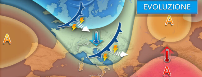 Caldo africano nel weekend ma dal 1°Luglio stop all’estate con temporali e calo termico