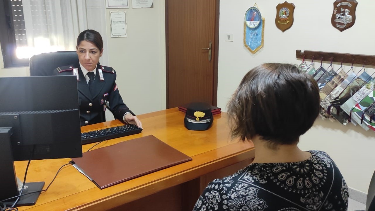 “Una Stanza tutta per sé” al Comando Carabinieri di Bonito, un’aula protetta per le vittime di violenza di genere