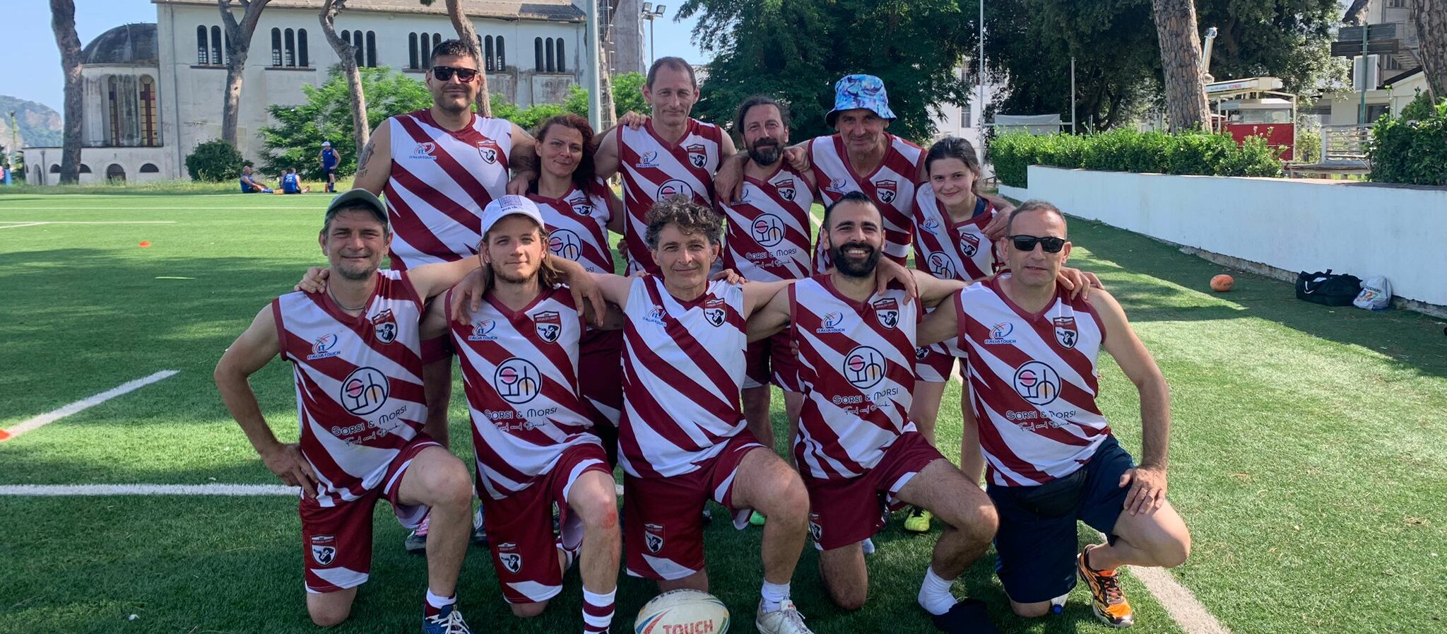 I Bersaglieri Sanniti touch accedono alle finali nazionali di Calvisano (Bs)