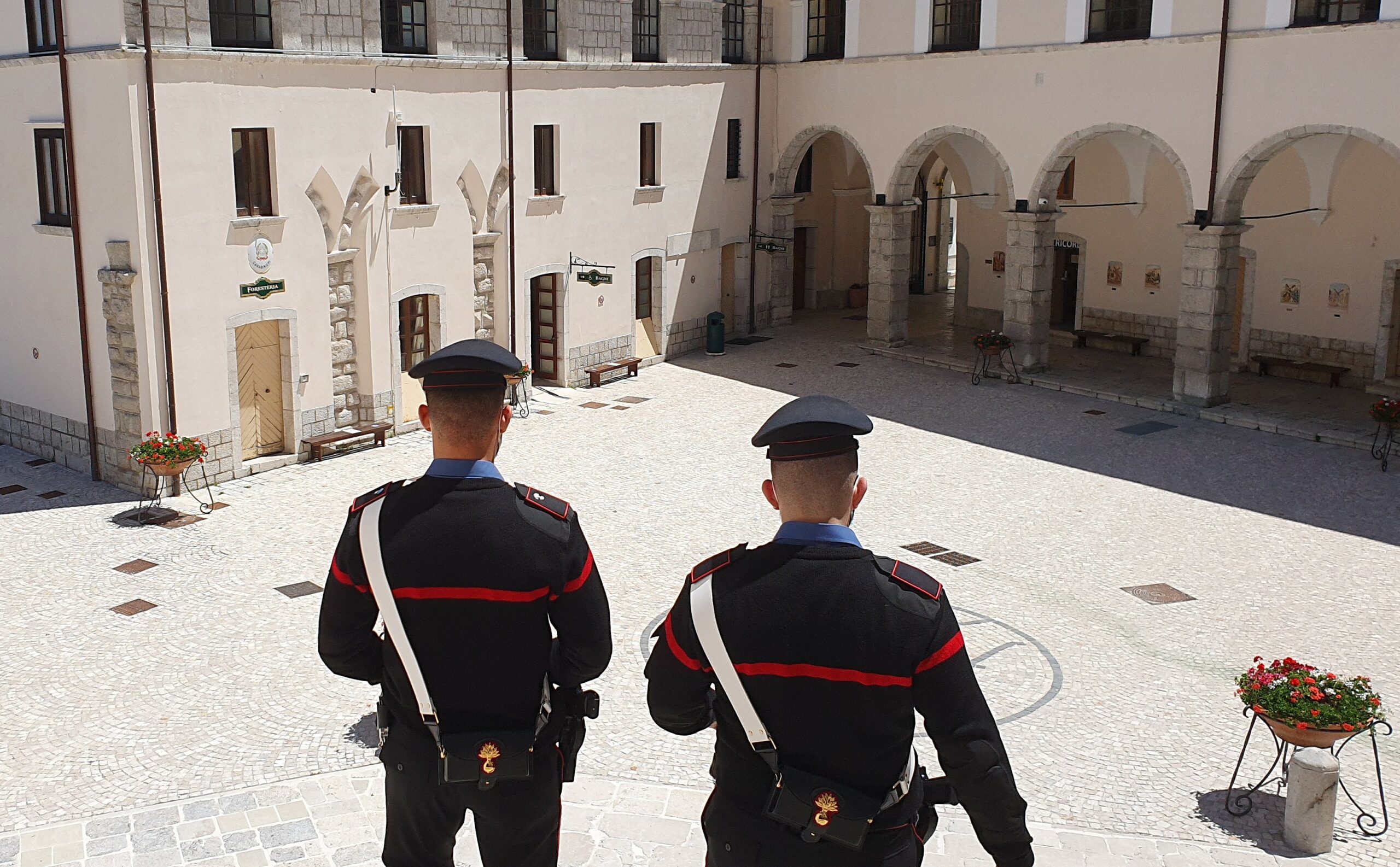 Riapre il Posto Fisso dei Carabinieri al Santuario di Montevergine