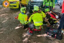 Montella, sasso travolge due alpinisti: un ferito