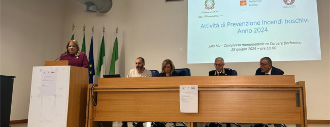 Avellino| Si organizza il servizio antincendio boschivo, il prefetto Riflesso: serve l’impegno di tutti