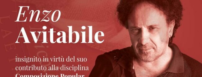 Cerimonia di conferimento Laurea Honoris Causa a Enzo Avitabile: dal 7 giugno si ritirano i biglietti