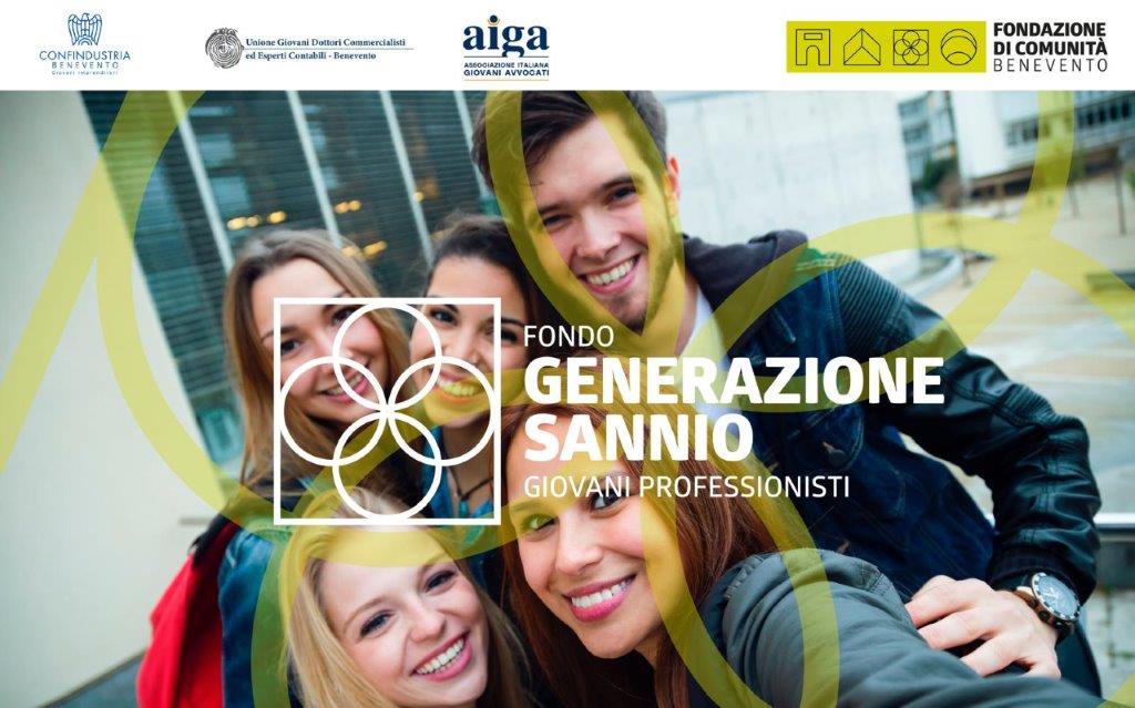 Fondo Solidale “Generazione Sannio” l’evento di presentazione il 19 giugno