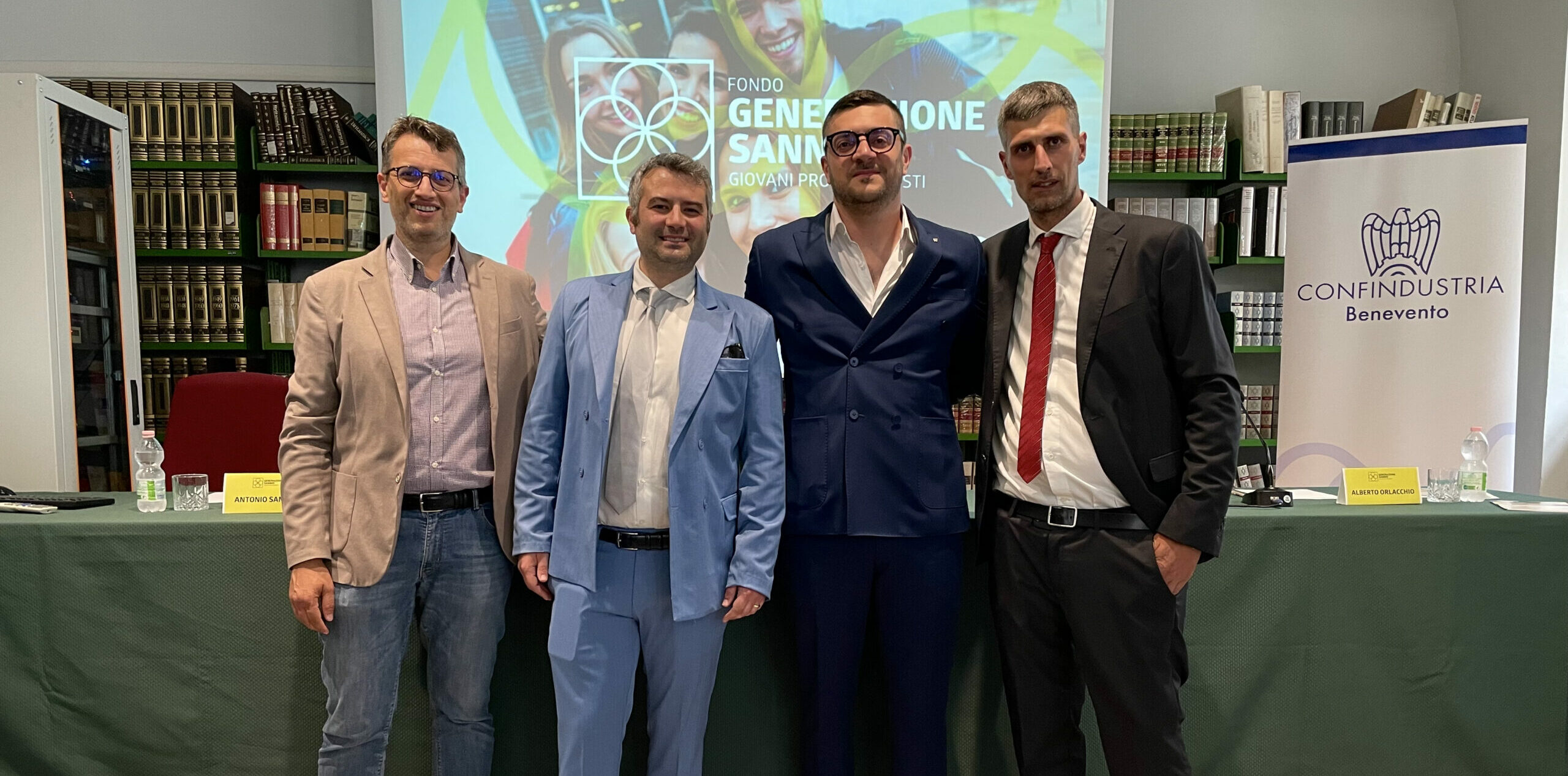 Fondo Solidale “Generazione Sannio” Giovani Professionisti. Obiettivo: sostenere il futuro