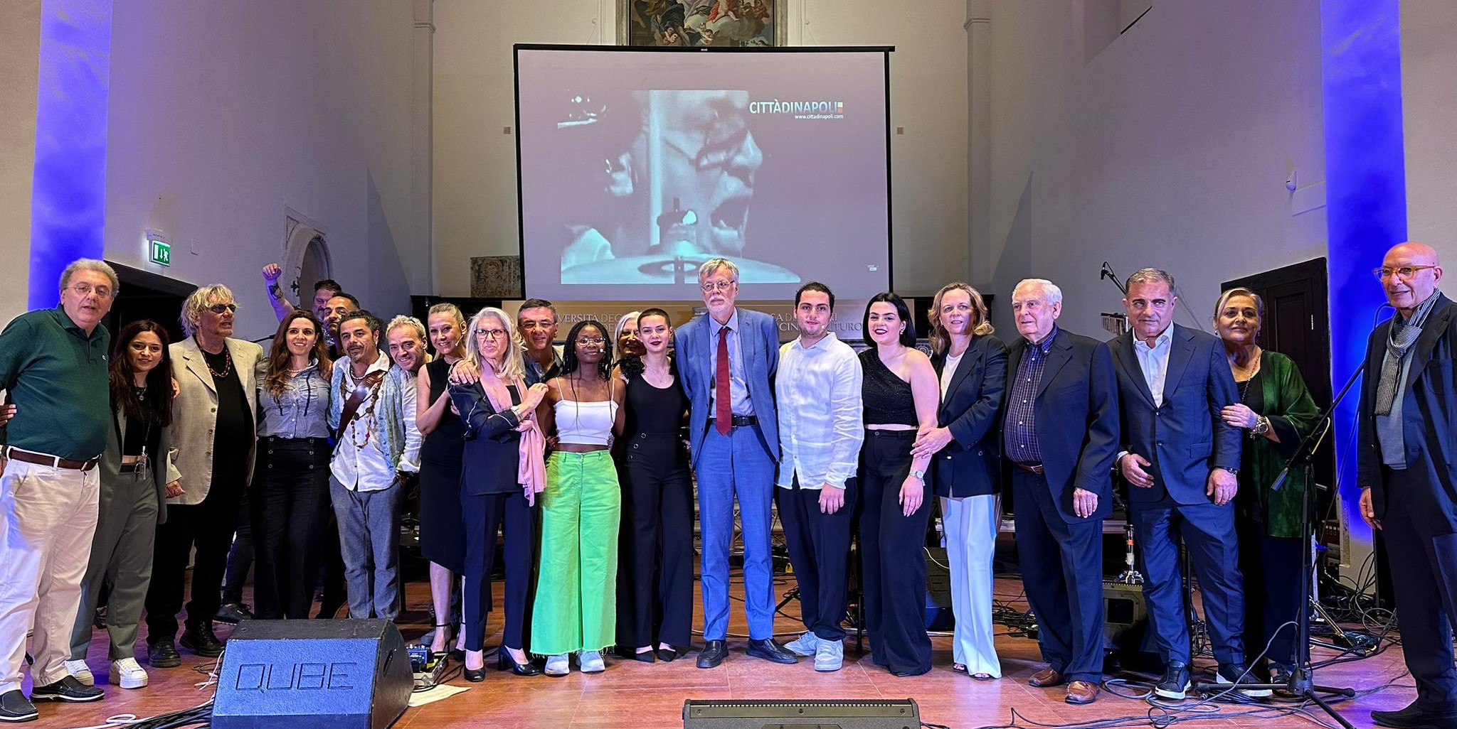 “Yes I know…my way” l’omaggio a Pino Daniele al Sant’Agostino con Tony Esposito special guest