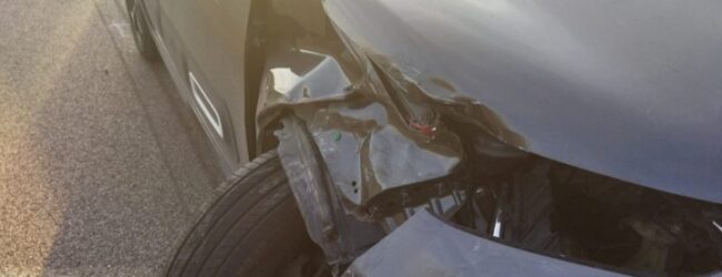 Incidente sulla tangenziale allo svincolo per Pietrelcina