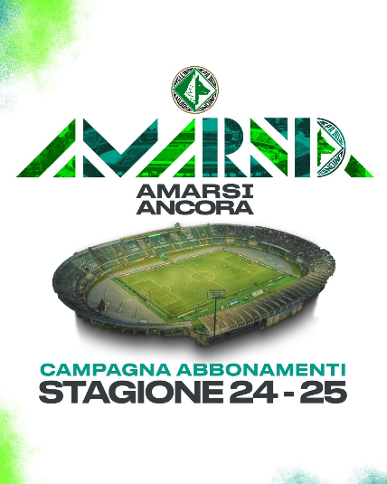 U.S. Avellino 1912: al via la nuova campagna abbonamenti