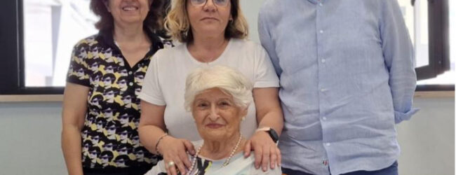 Si diploma a 93 anni al Cpia di Benevento,  la storia della signora Anna
