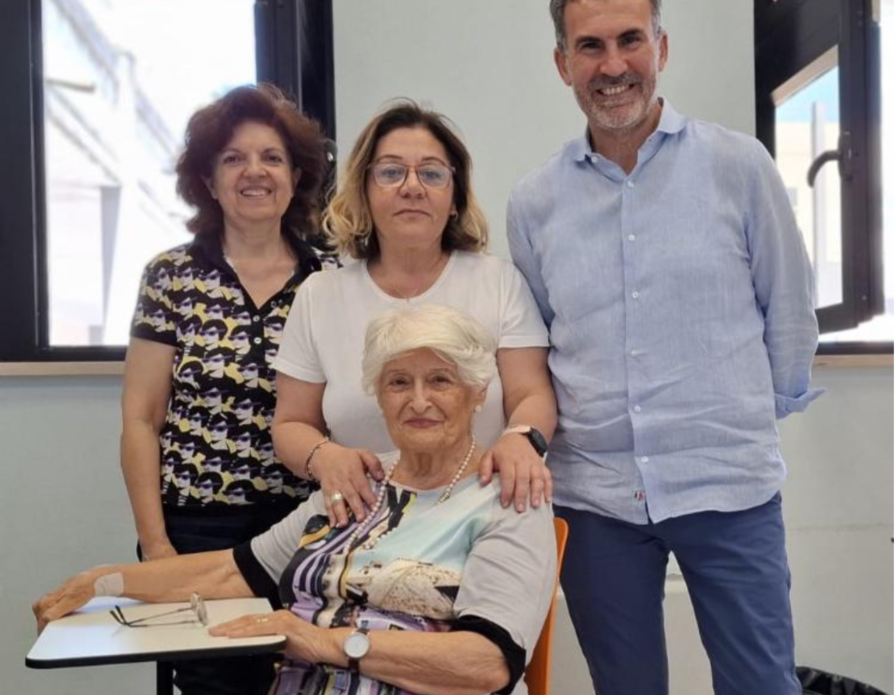 Si diploma a 93 anni al Cpia di Benevento,  la storia della signora Anna