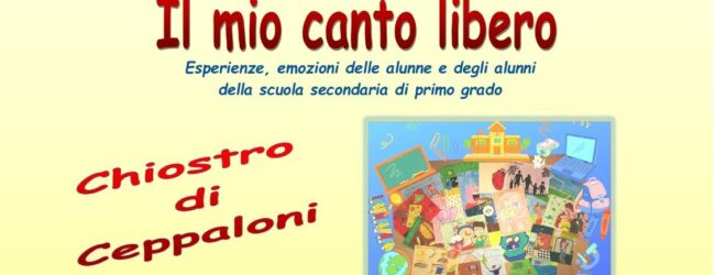 “Il mio canto libero” l’evento di cultura e poesia all’Istituto Comprensivo Settembrini