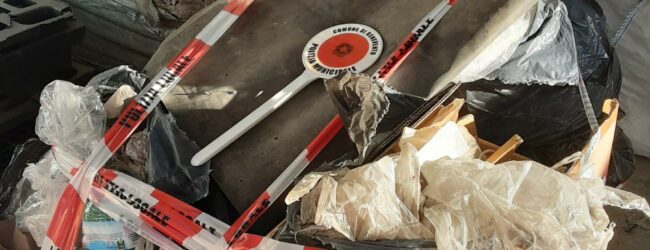 Benevento, Polizia Municipale sequestra autocarro per trasporto e smaltimento illecito di rifiuti