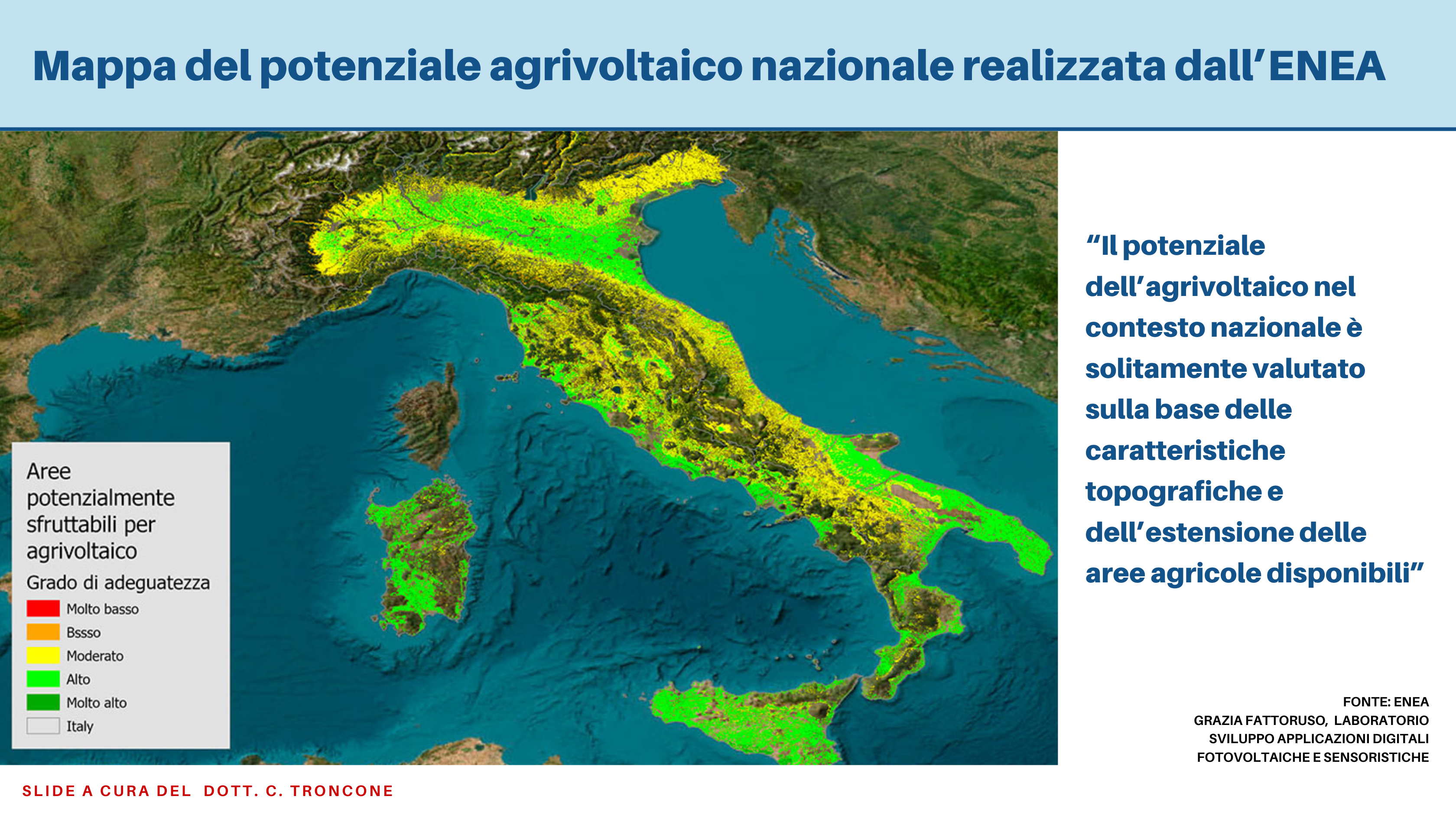 Agrisolare, agrivoltaico, fotovoltaico, aree idonee e non idonee, che confusione! Tutto questo, servirà all’agricoltura?