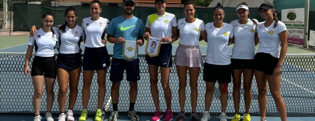 Finale dei play-off nazionali per le tenniste del CT San Giorgio
