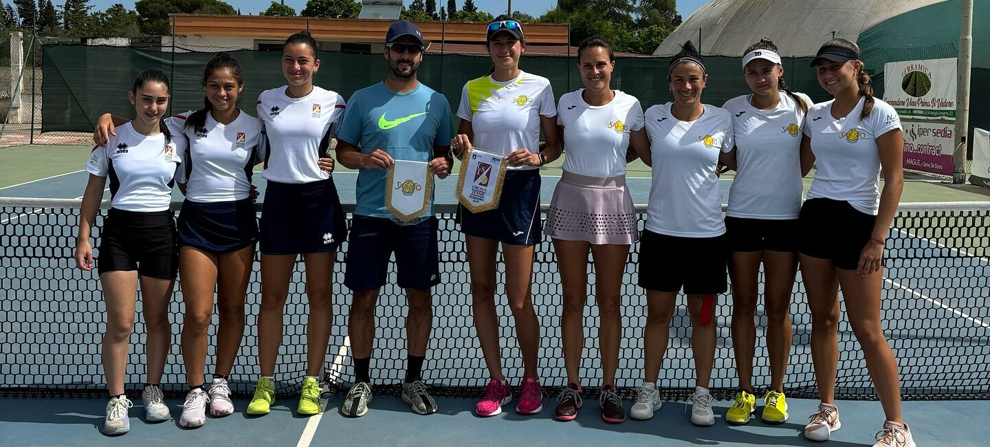 Finale dei play-off nazionali per le tenniste del CT San Giorgio