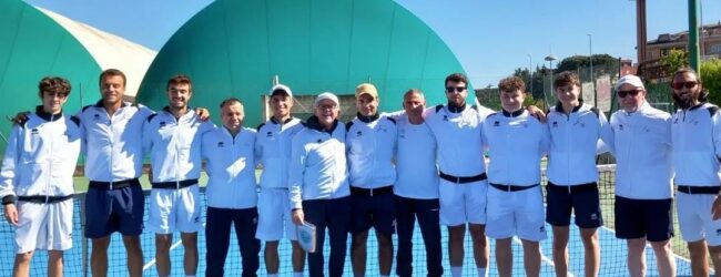 Sconfitta per le squadre di tennis del T.C. 2002
