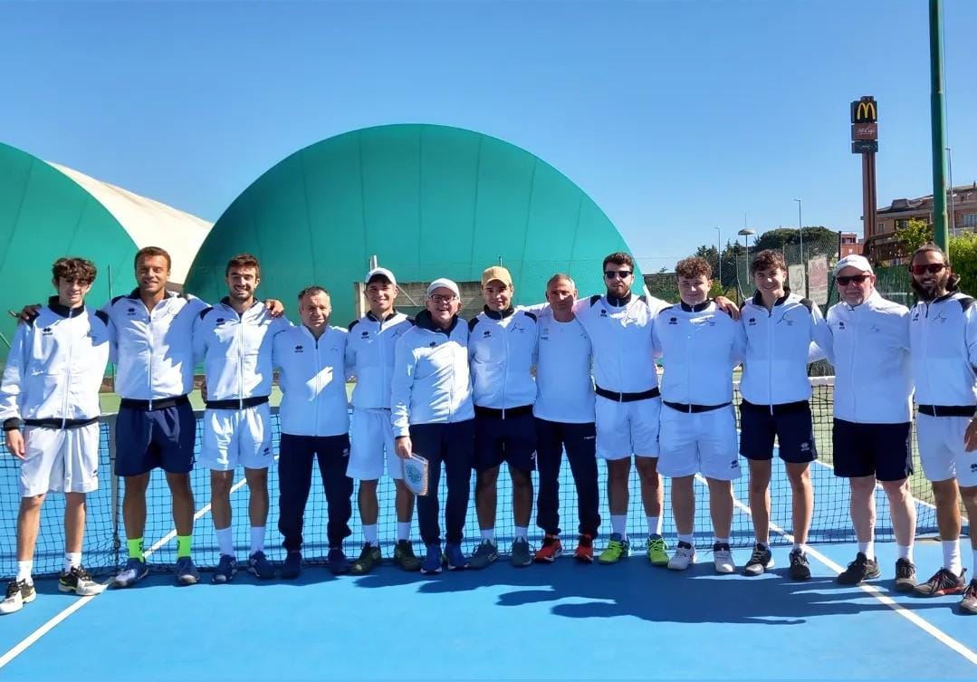 Sconfitta per le squadre di tennis del T.C. 2002