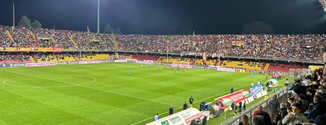 Benevento-Carrarese: 2-2. Lanini e Talia non bastano. In finale ci va la squadra di Calabro