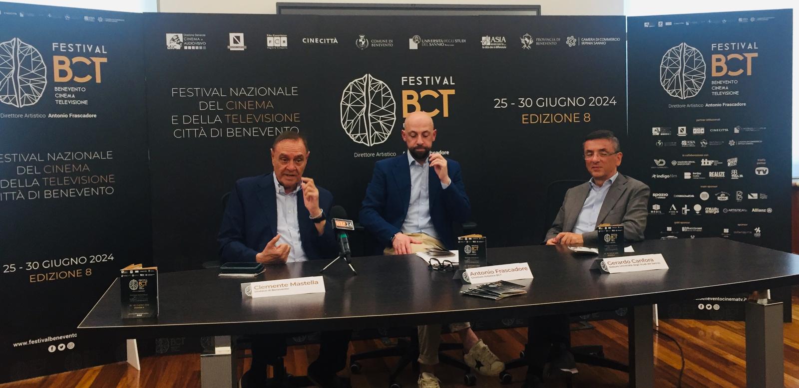 BCT, i protagonisti dell’8va edizione. Da Belen a Pedro Alonso: a Benevento tanti protagonisti del cinema e della tv