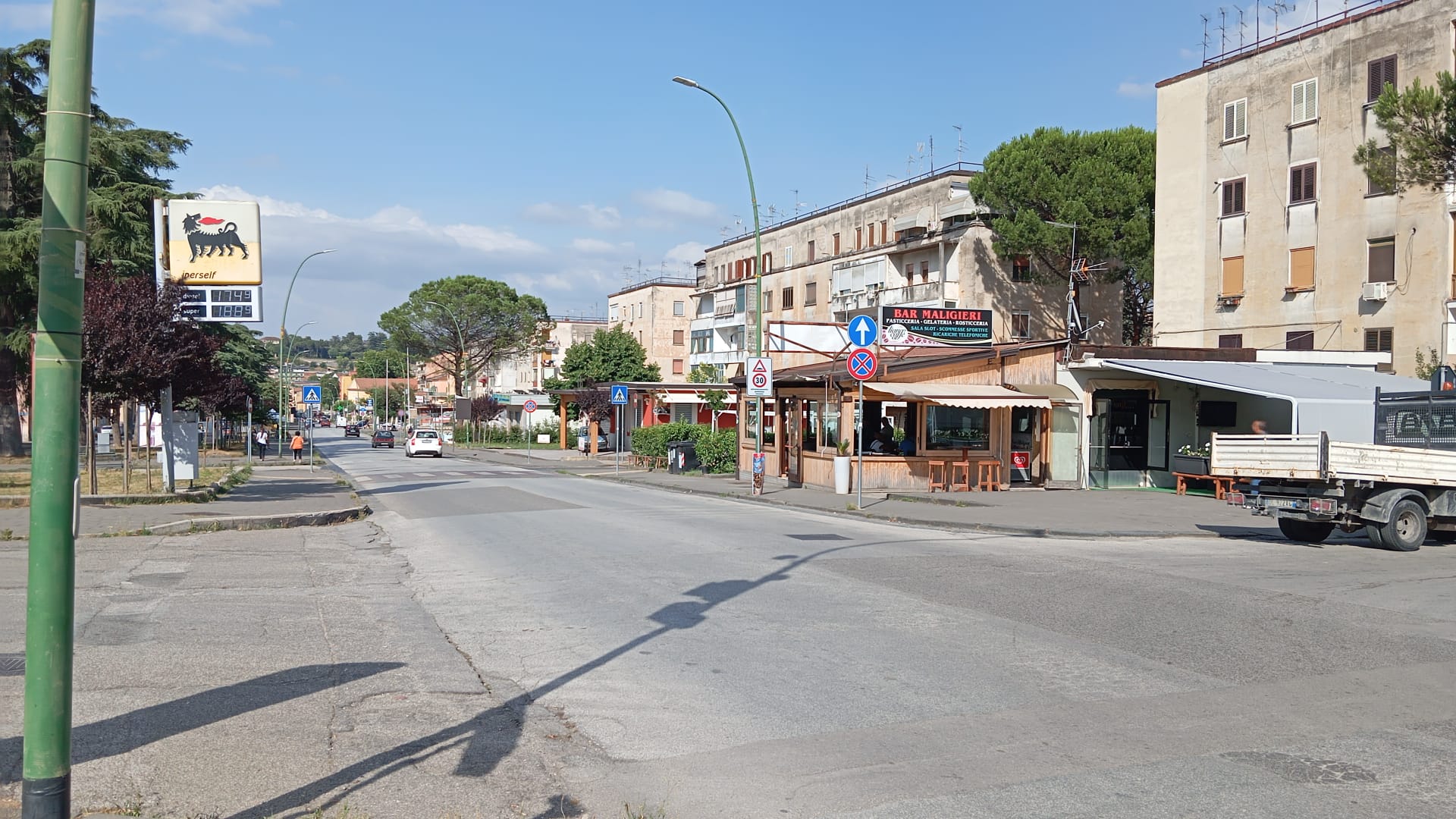 Dal 3 all’8 Marzo a via Napoli i lavori di manutenzione della rete stradale