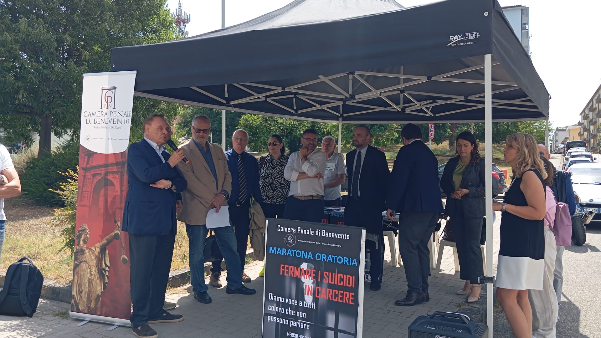 Suicidi in carcere, ”Maratona Oratoria” dinanzi al Tribunale di Benevento