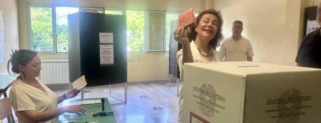 Europee, Sandra Mastella: “risultato straordinario, nel Sannio io meglio della Meloni”