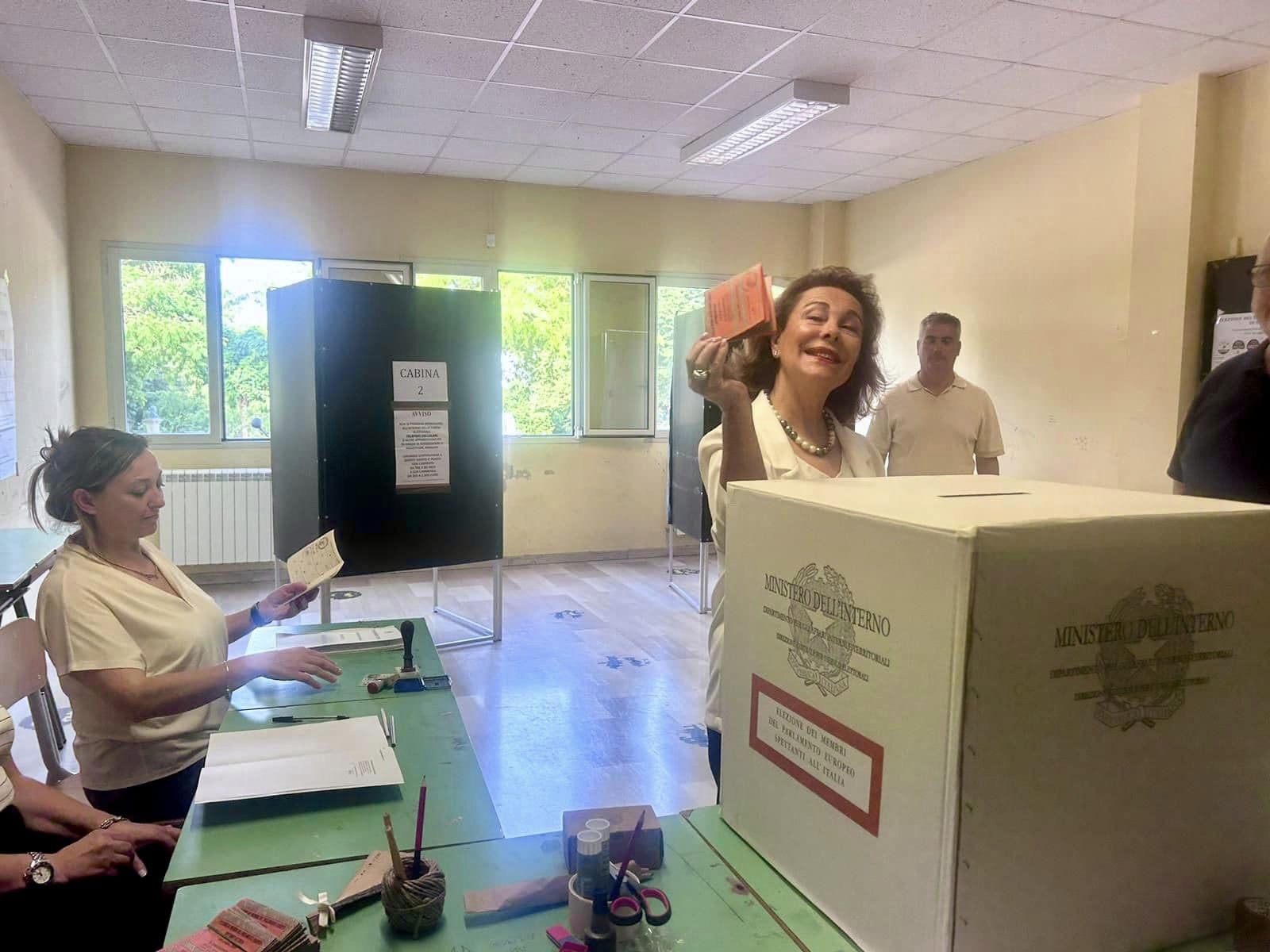 Europee, Sandra Mastella: “risultato straordinario, nel Sannio io meglio della Meloni”