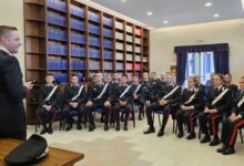 Nuovi rinforzi per la sicurezza dell’Irpinia: 13 carabinieri assegnati al Comando Provinciale di Avellino