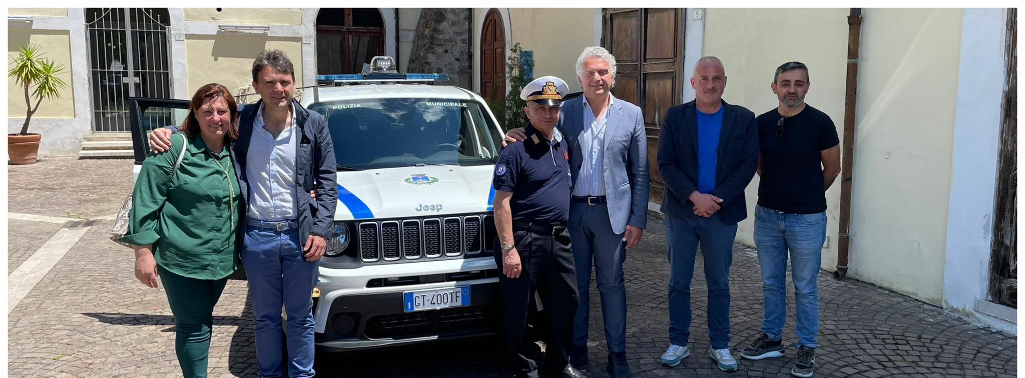 Ceppaloni, nuova assunzione in Comune e nuova auto per la Polizia Municipale