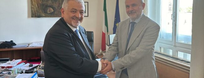 Sanità, Matera a colloquio col Ministro della Salute Schillaci