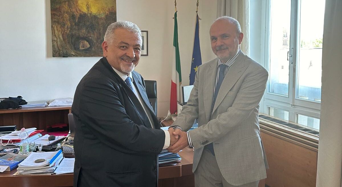 Sanità, Matera a colloquio col Ministro della Salute Schillaci