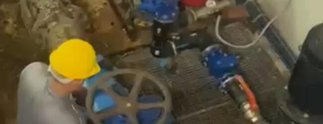 Lavori terminati, a breve l’erogazione idrica tornerà regolare