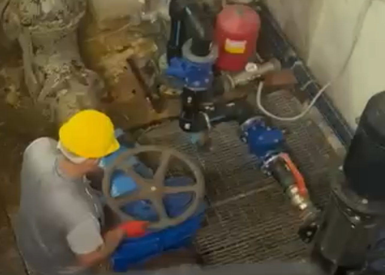 Lavori terminati, a breve l’erogazione idrica tornerà regolare