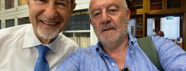 Razzano-Musumeci, rendez-vous inopinato all’Emeroteca Tucci